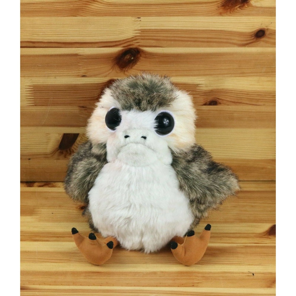 Star Wars Porg Bird Interactive Action Plush Animated Se7en20 Toy Tested